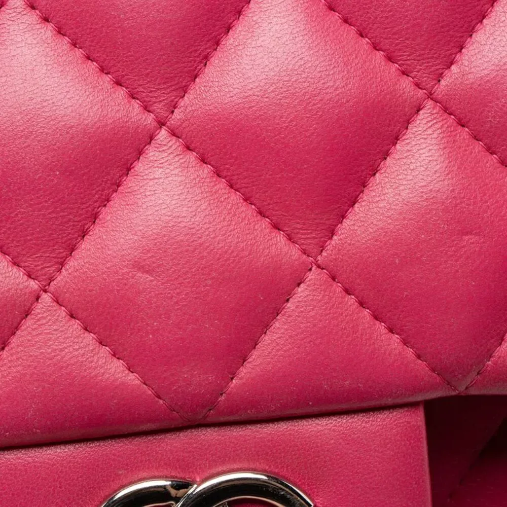 Chanel Lambskin Classic Jumbo Double Flap Bag